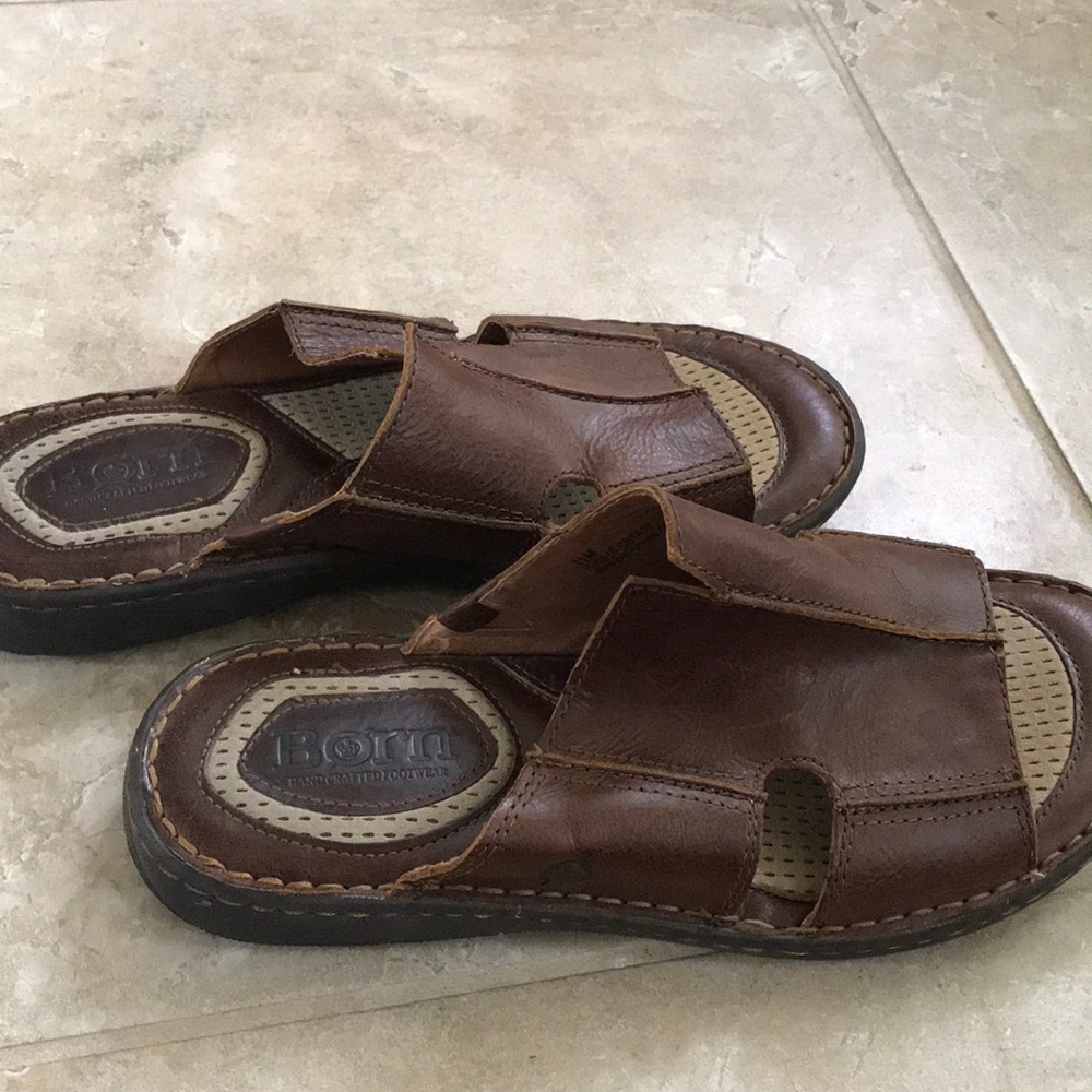 Men’s born sandals
